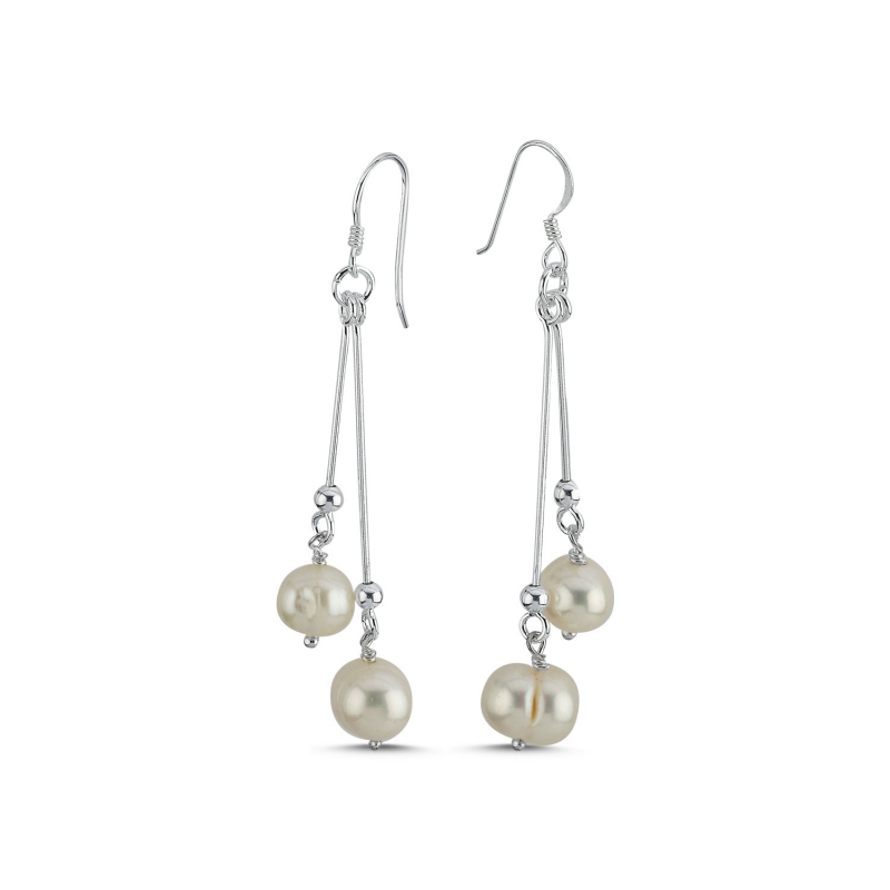 Real%20Pearl%20Dangle%20Fish%20Hook%20Earrings