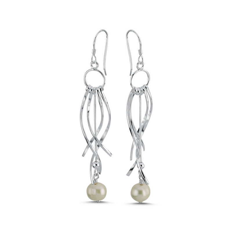 Real%20Pearl%20Dangle%20Fish%20Hook%20Earrings