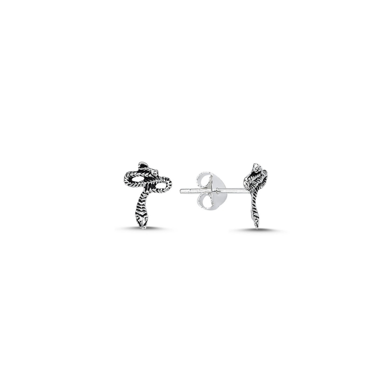 Snake%20Oxidised%20Stud%20Earrings