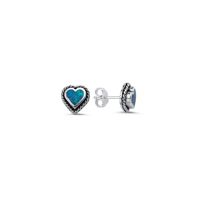 Heart%20Opal%20Stud%20Earrings