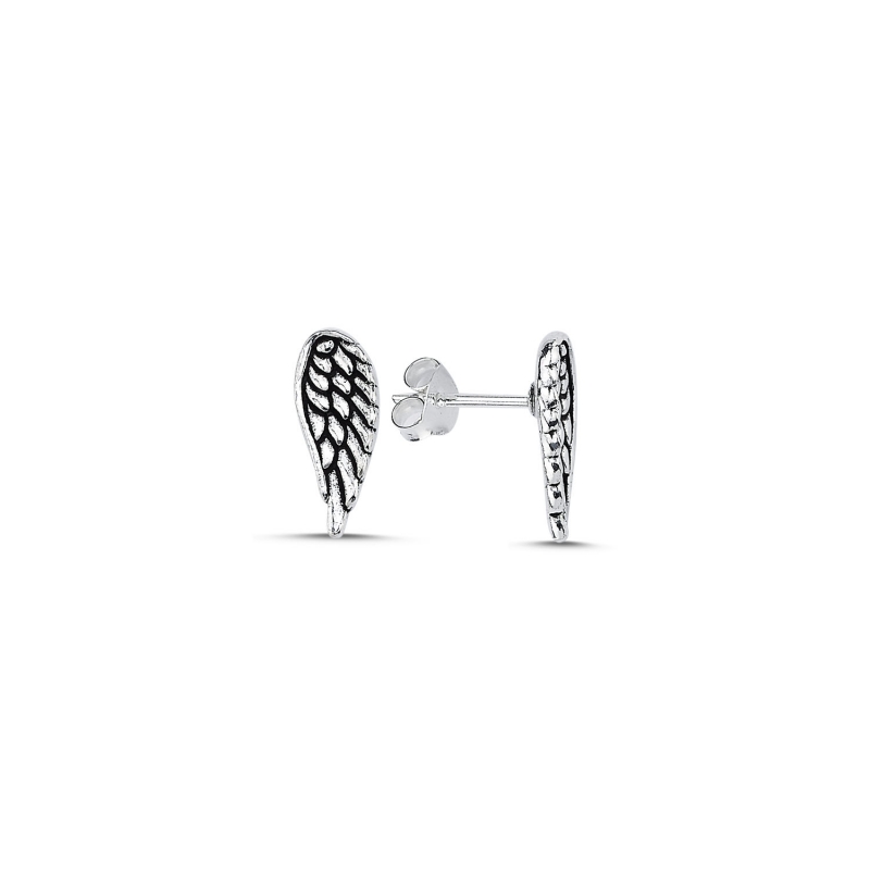 Angel%20Wing%20Oxidised%20Stud%20Earrings