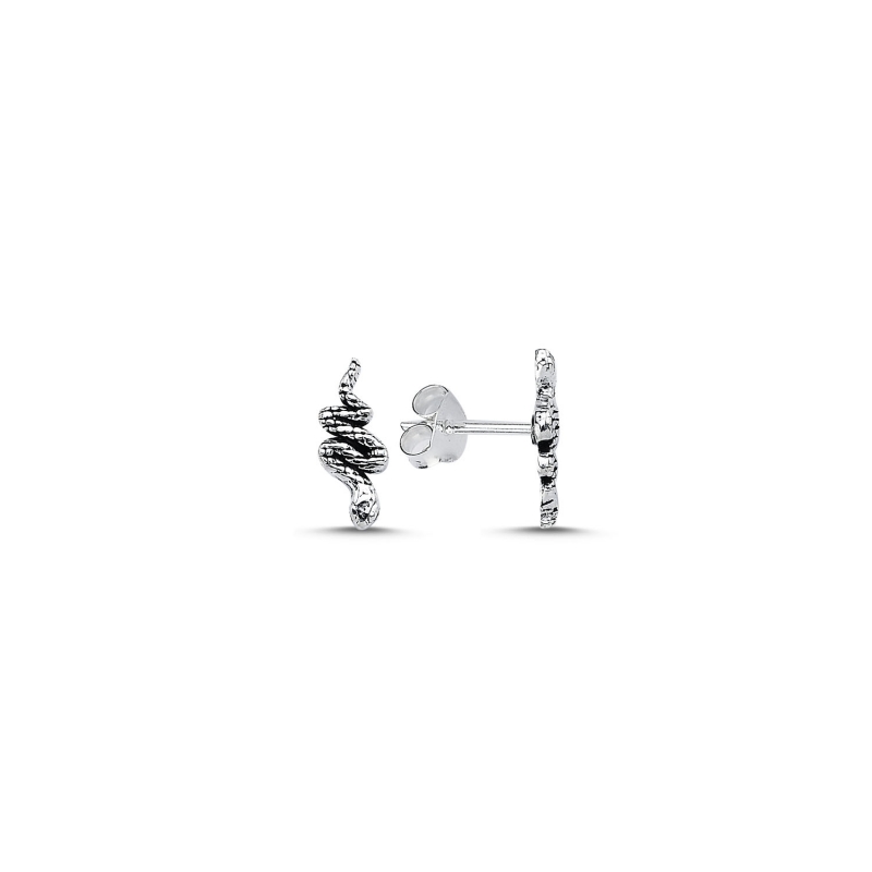 Snake%20Oxidised%20Stud%20Earrings