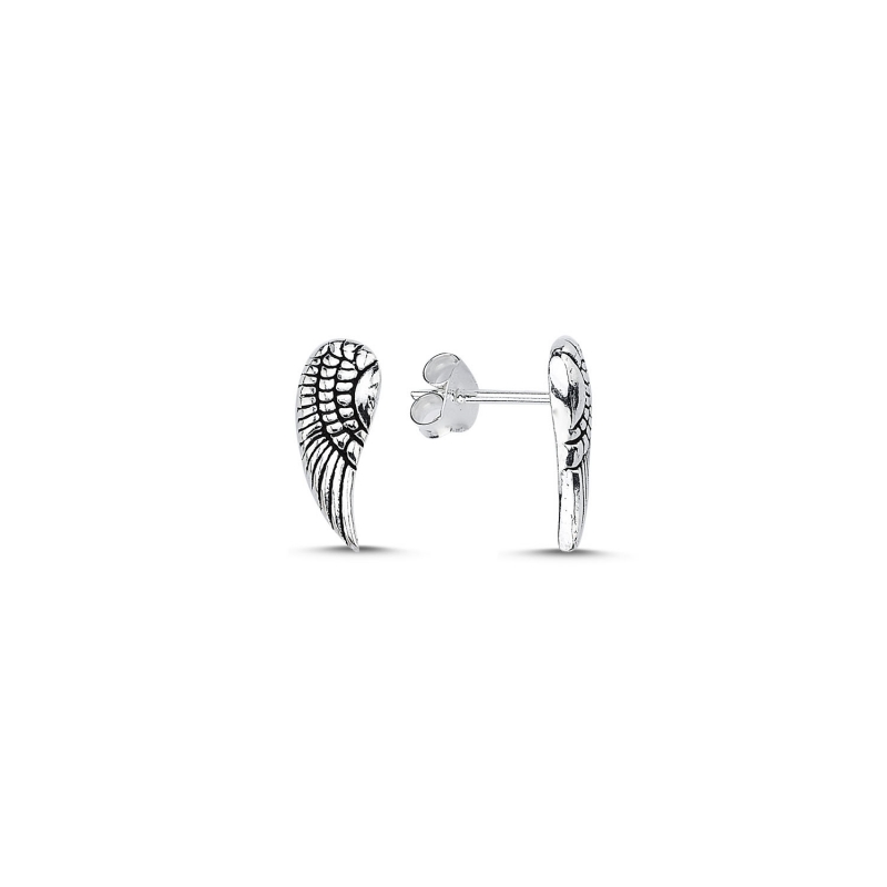 Angel%20Wing%20Oxidised%20Stud%20Earrings