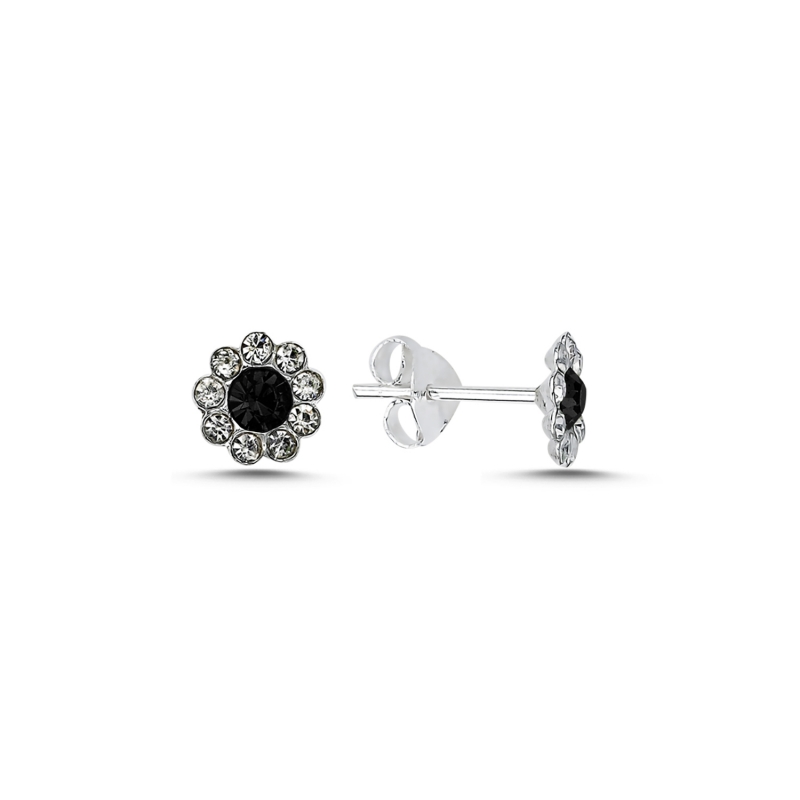 Daisy%20Black%20Crystal%20Stone%20Stud%20Earrings