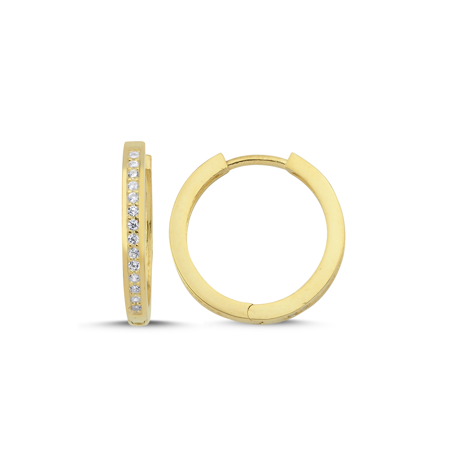 18mm%20CZ%20Hoop%20Earring-Gold%20Plated