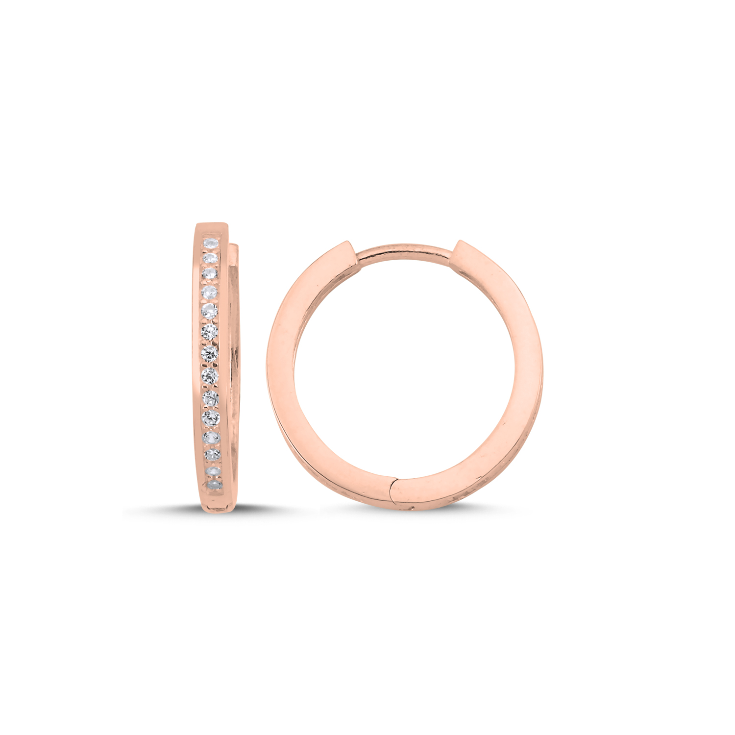 18mm%20CZ%20Hoop%20Earring-Rose%20Gold%20Plated