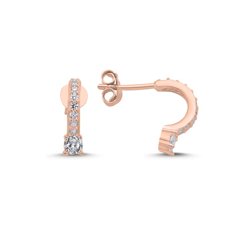 CZ%20Stud%20Earrings-Rose%20Gold%20Plated