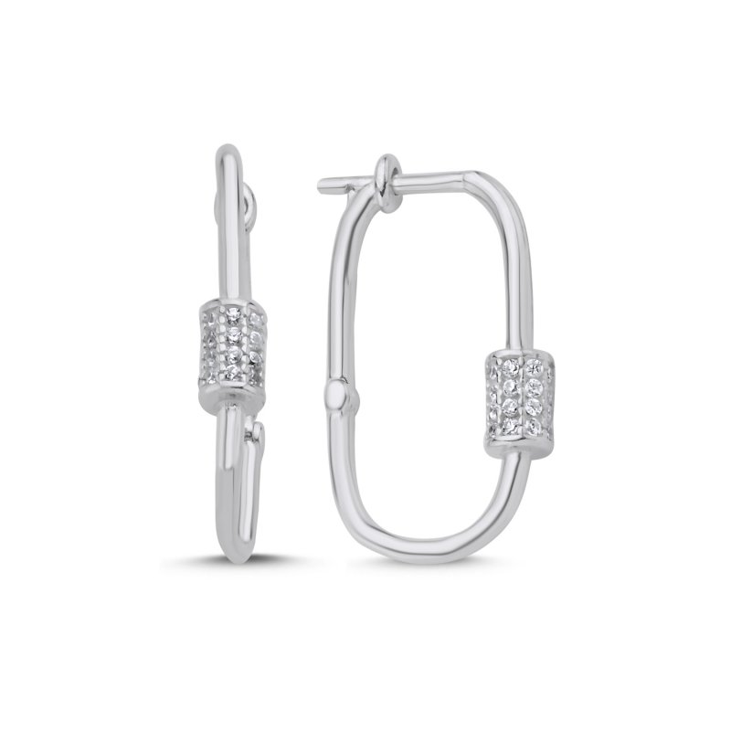 Paperclip%20&%20CZ%20Hoop%20Earrings