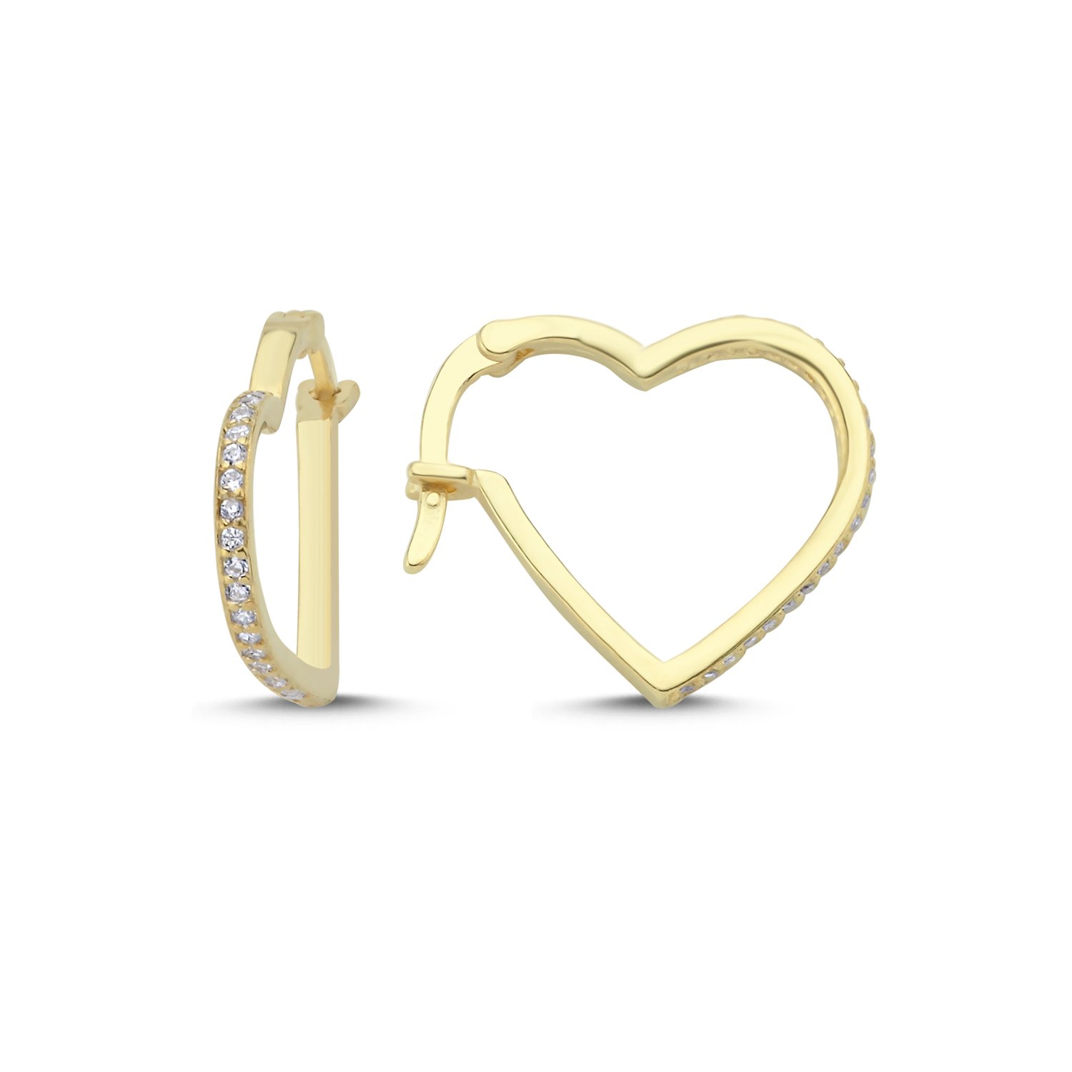 Heart%20&%20CZ%20Eternity%20Hoop%20Earrings