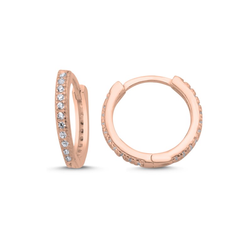 CZ%20&%20Eternity%20Hoop%20Earrings-Rose%20Gold%20Plated