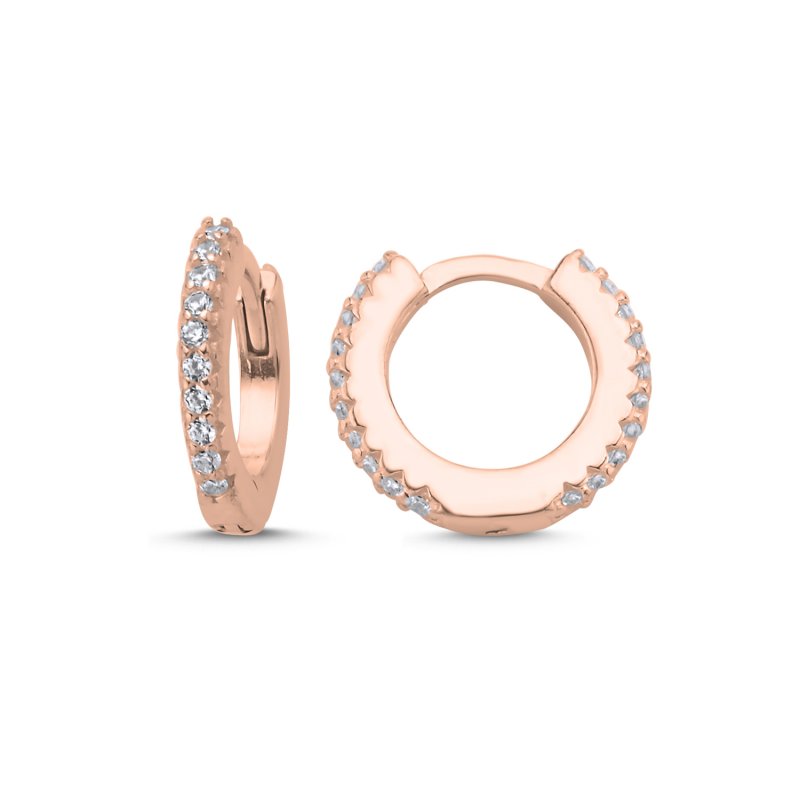 CZ%20&%20Eternity%20Hoop%20Earrings-Rose%20Gold%20Plated