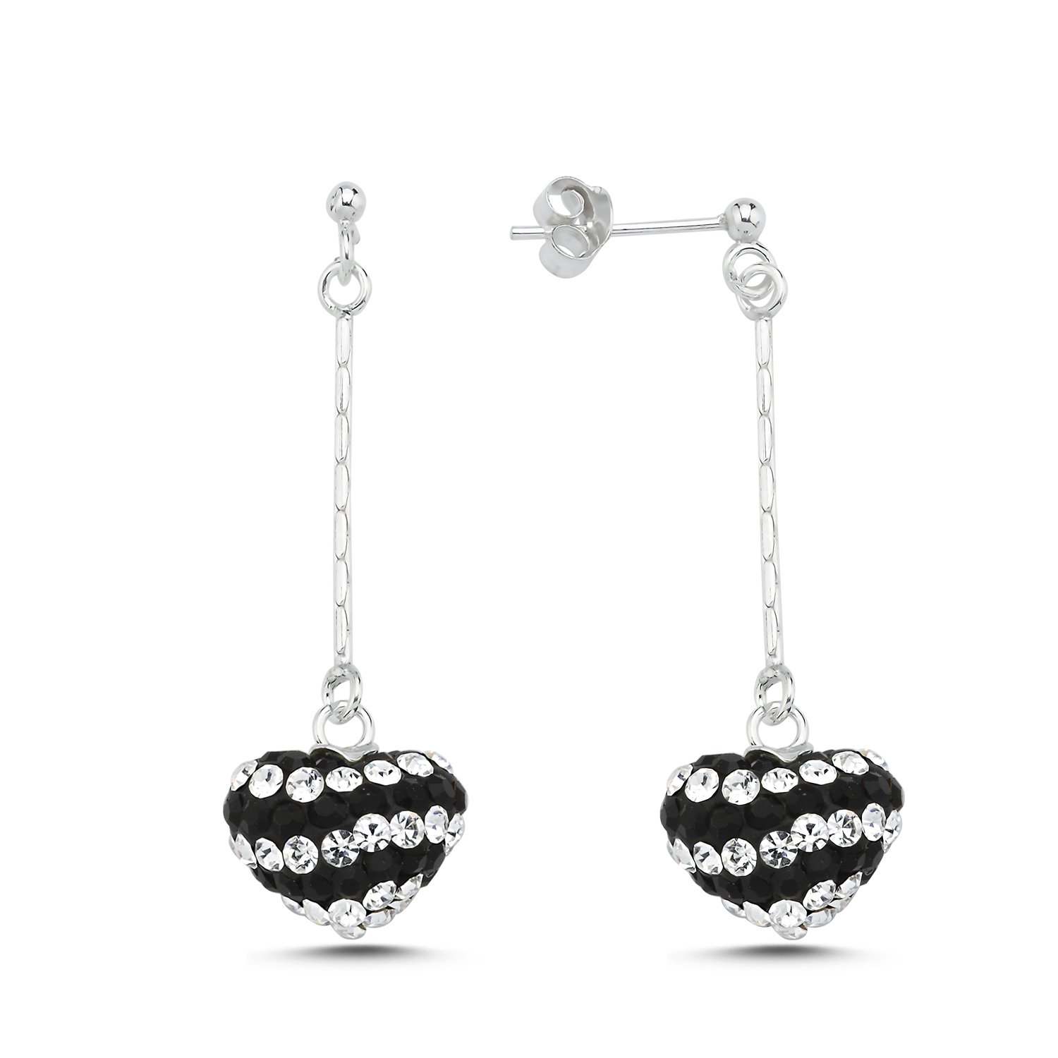 Heart%20Black%20&%20White%20Crystal%20Dangle%20Stud%20Earrings