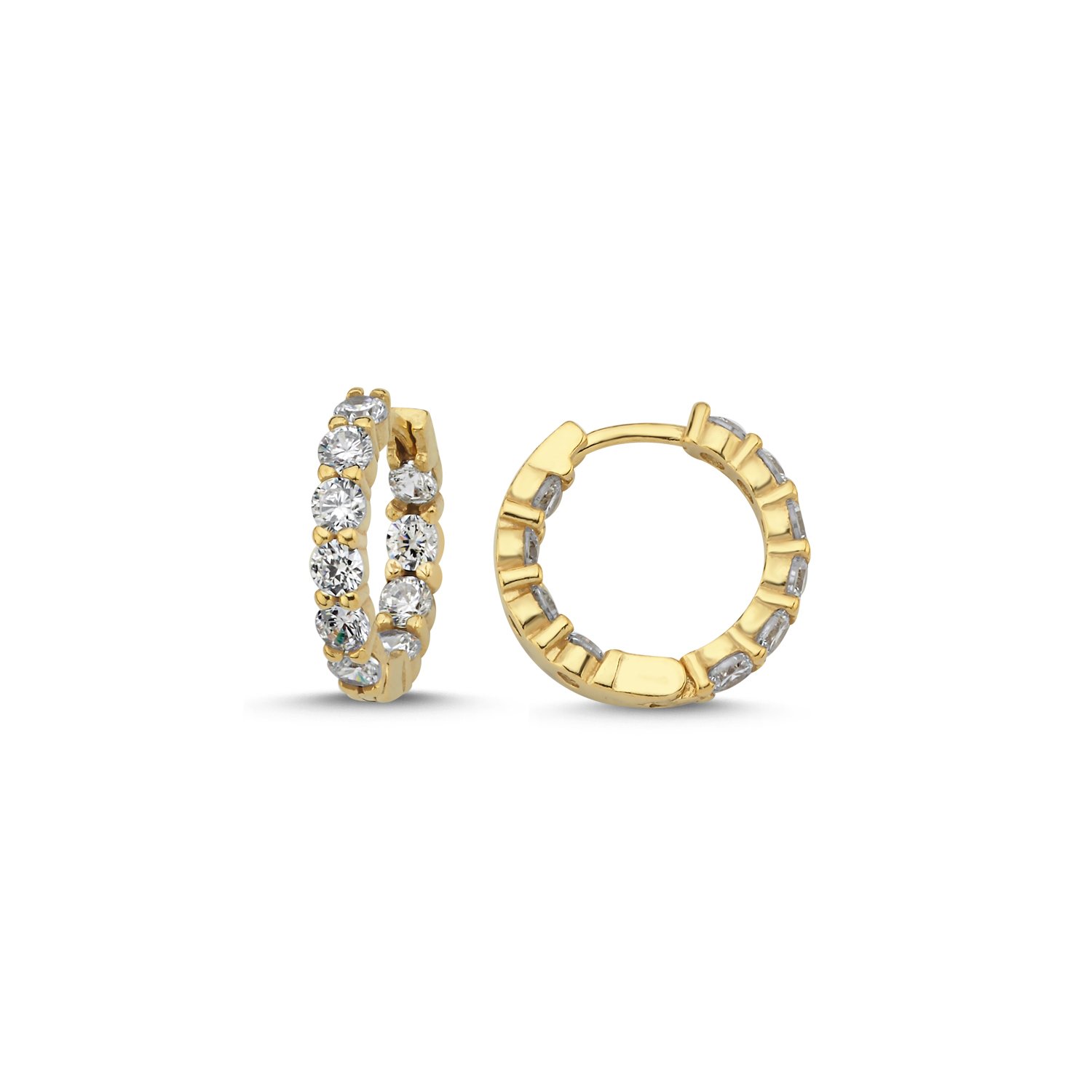 17mm%20CZ%20Eternity%20Hoop%20Earrings