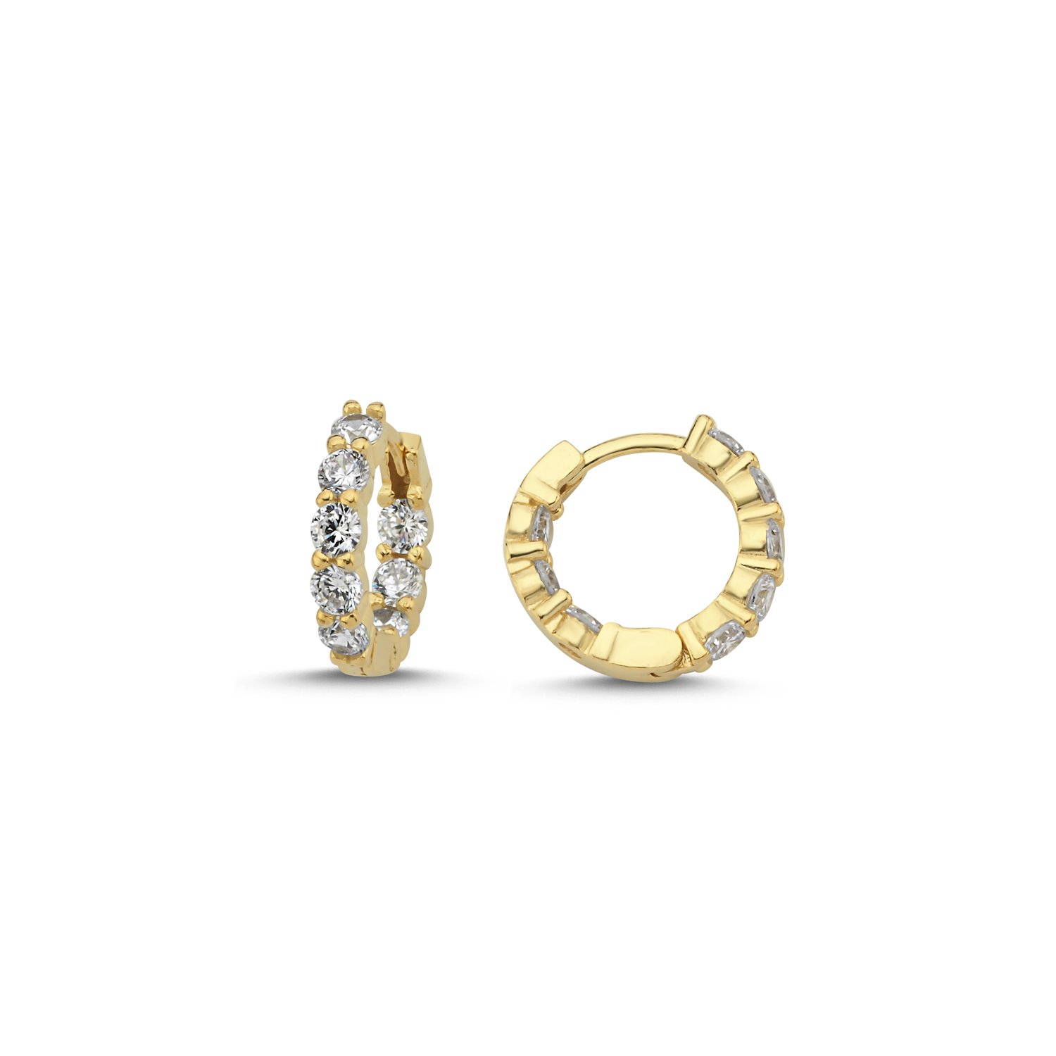 15mm%20CZ%20Eternity%20Hoop%20Earrings