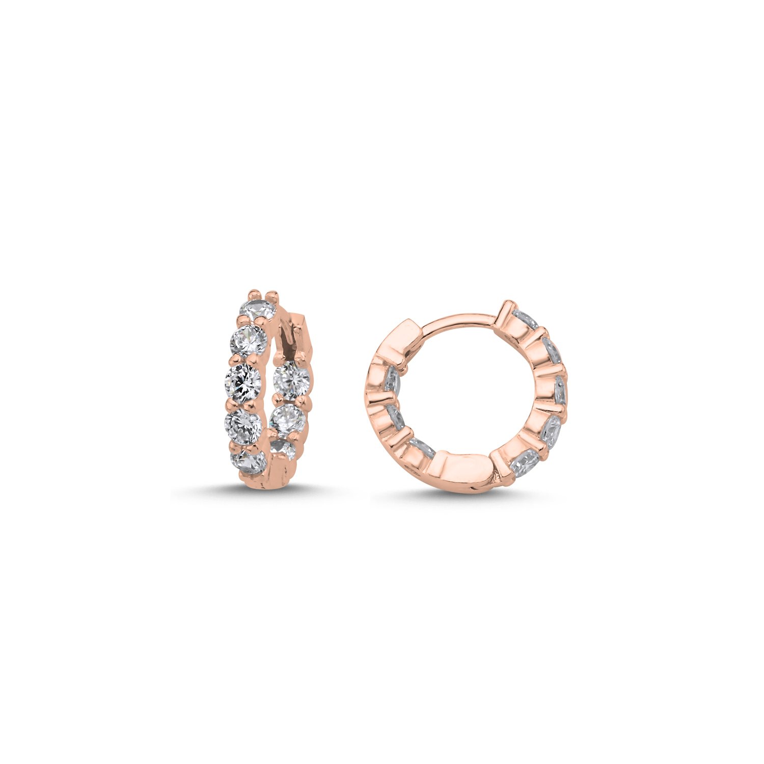 15mm%20CZ%20Eternity%20Hoop%20Earrings%20Rose%20Altın%20Kaplama