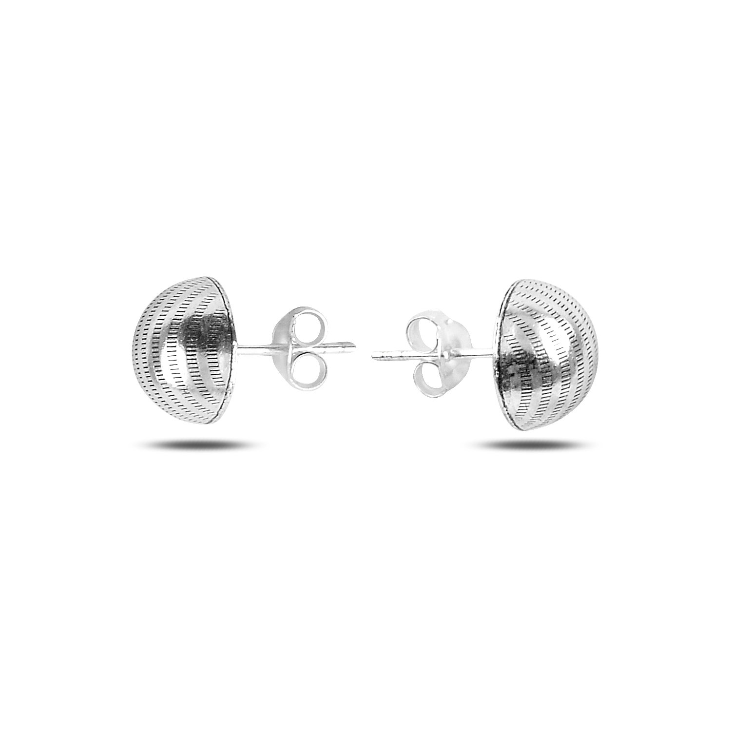 10mm%20Half%20Ball%20Stud%20Earrings