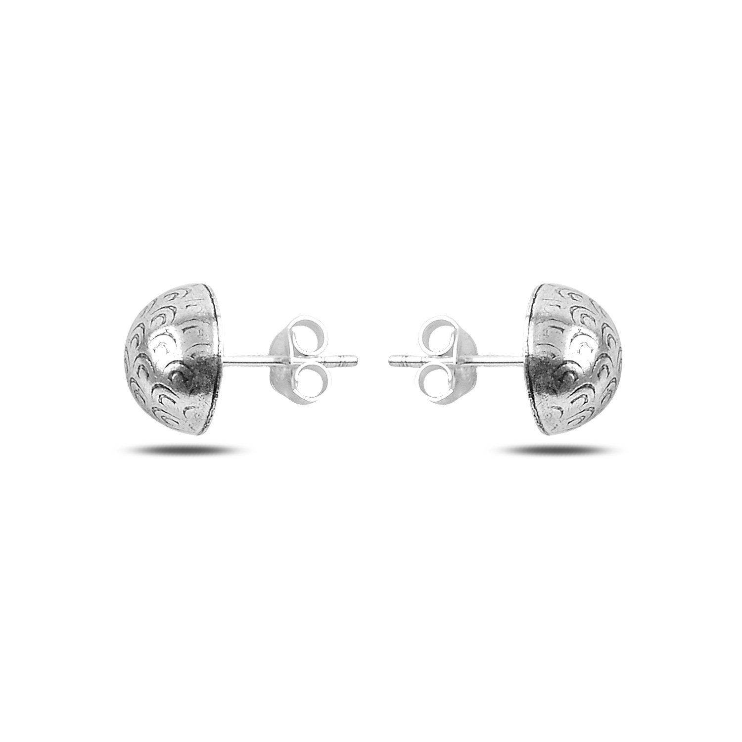 10mm%20Half%20Ball%20Stud%20Earrings