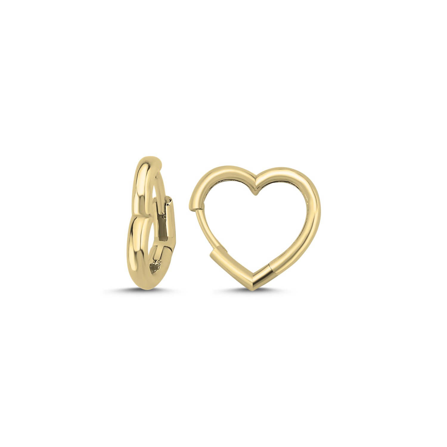 Heart%20Hoop%20Earrings-Altın%20kaplama