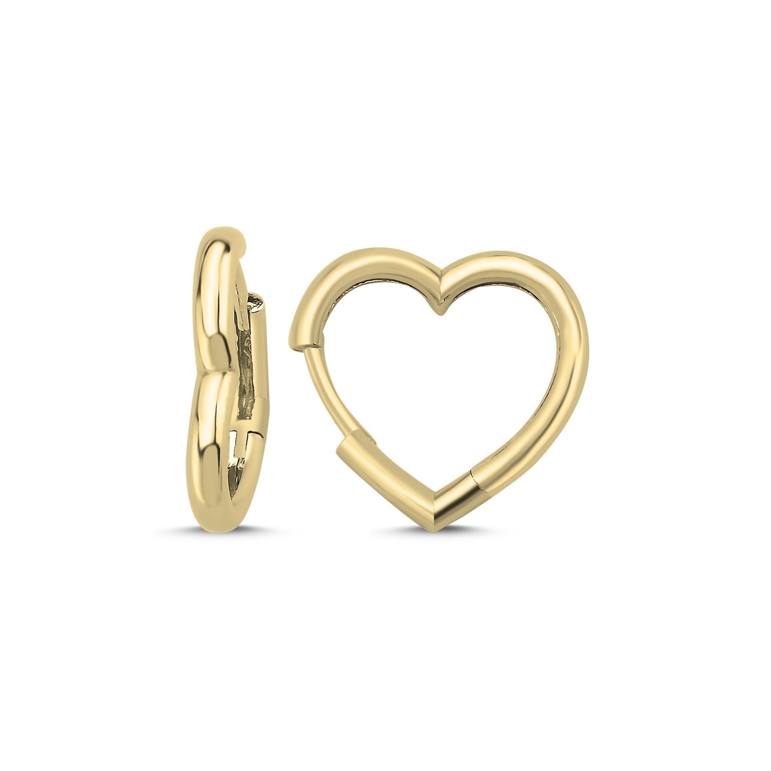 Heart%20Hoop%20Earrings-Altın%20kaplama