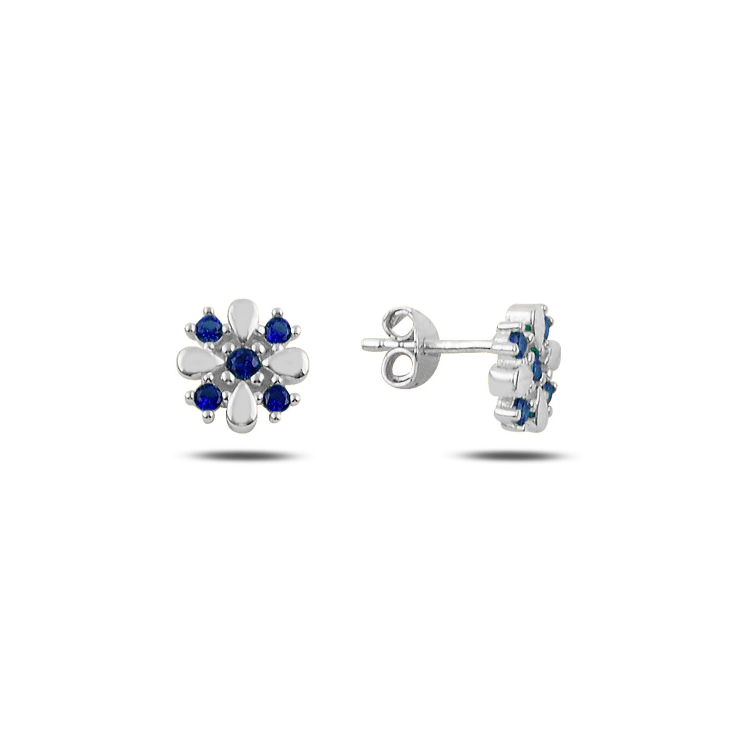 Colored%20CZ%20Flower%20Stud%20Earrings