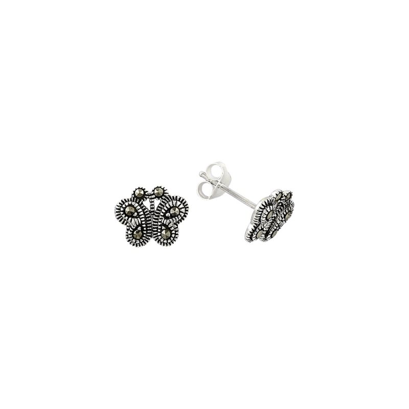 Marcasite%20Butterfly%20Stud%20Earrings