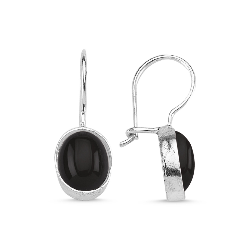 Onyx%20&%20Arabic%20Abjad%20Numerology%20Double%20Sided%20Earrings