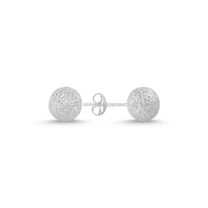 8mm%20Stardust%20Ball%20Stud%20Earrings