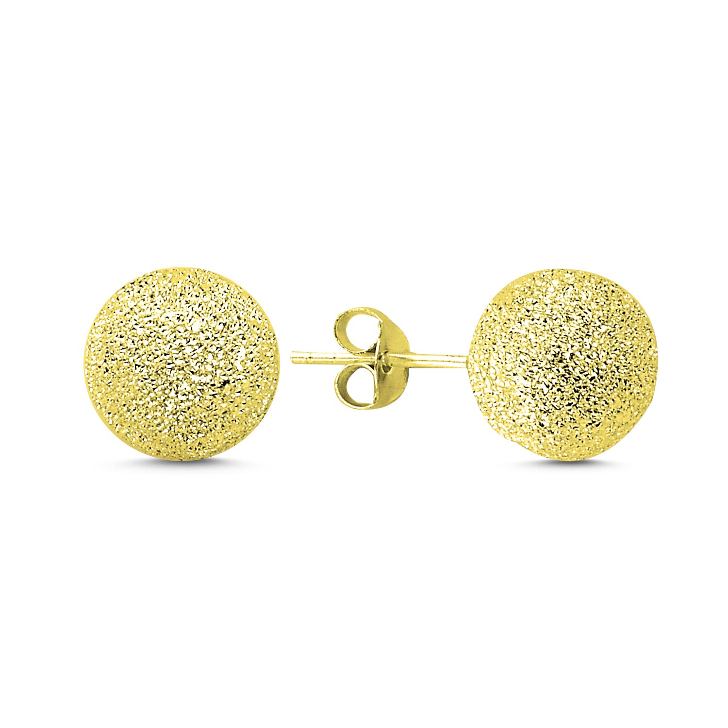 10mm%20Stardust%20Ball%20Stud%20Earrings