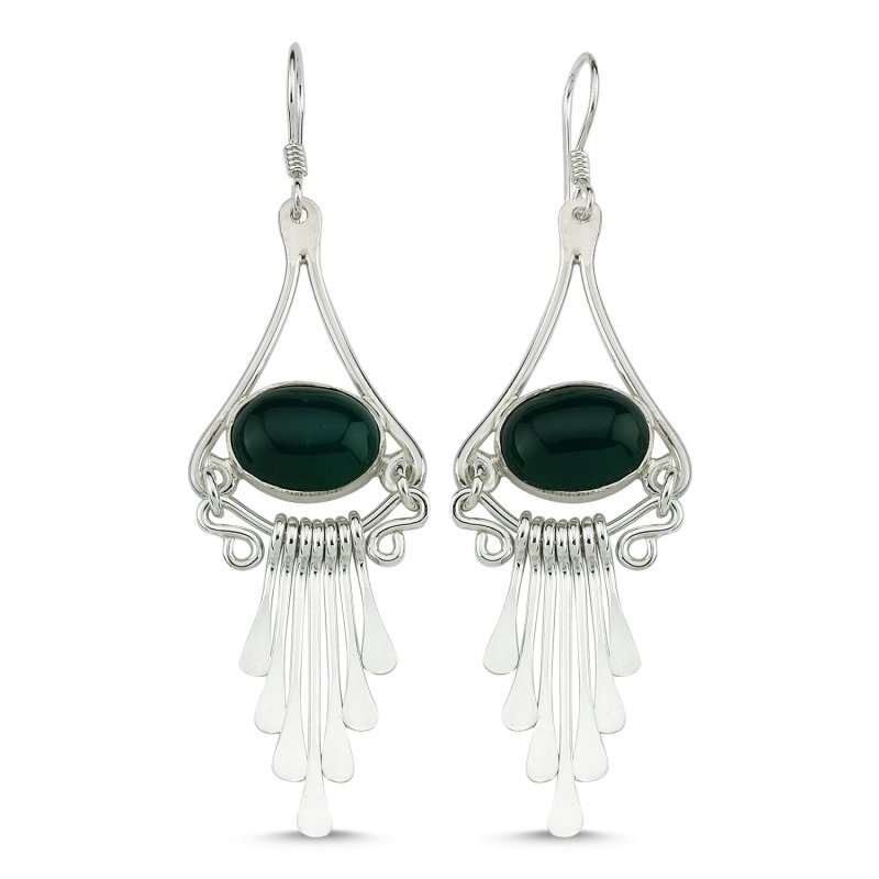 Green%20Agate%20Stone%20Handmade%20Earrings