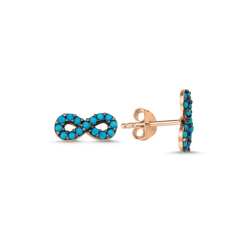 Infinity%20Nano%20Turquoise%20Stud%20Earrings