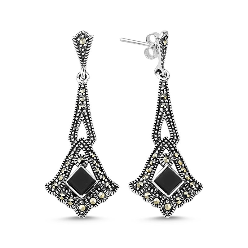 Marcasite%20&%20Gemstone%20Earrings