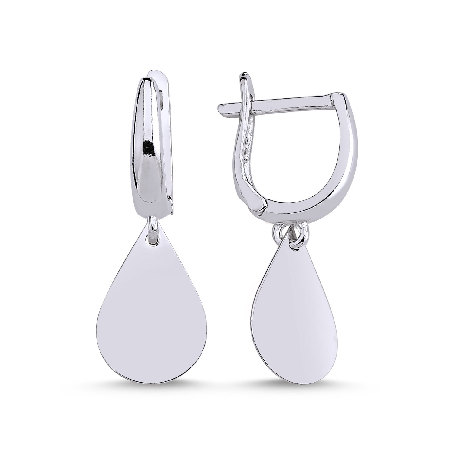 Stoneless%20Drop%20Charm%20Earrings-Rodyum%20kaplama