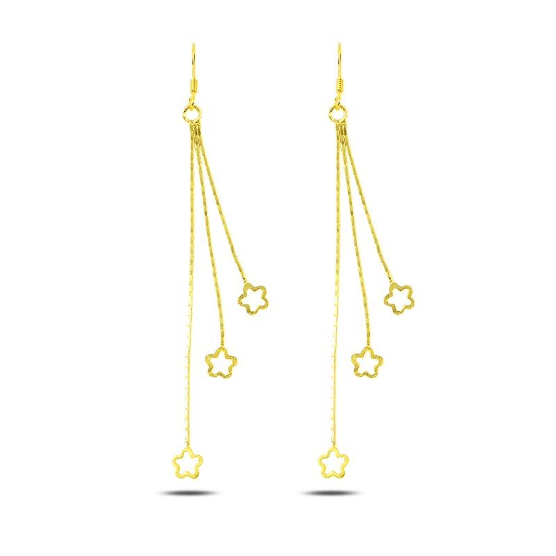 Dangle%20Matt%20Flower%20Earrings