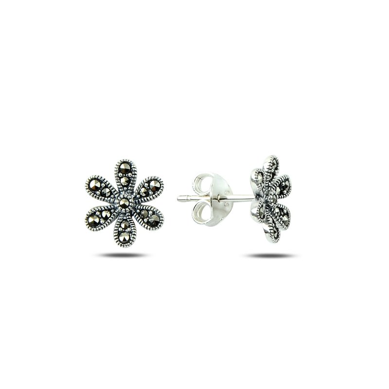 Daisy%20Marcasite%20Stud%20Earrings