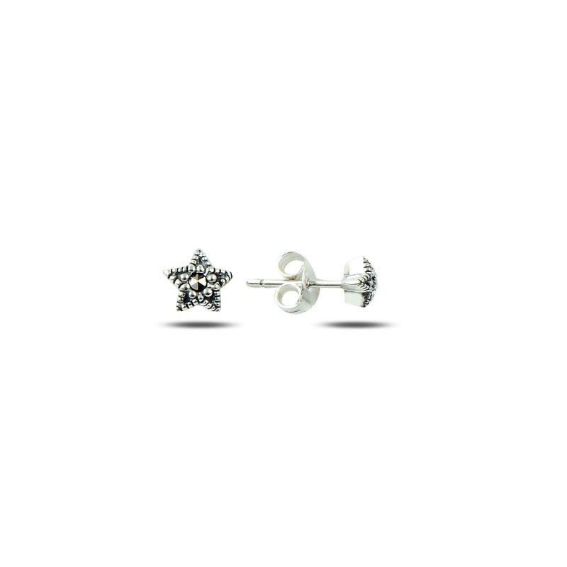 Marcasite%20Star%20Stud%20Earrings