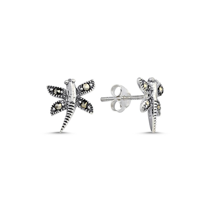 Marcasite%20Dragonfly%20Stud%20Earrings