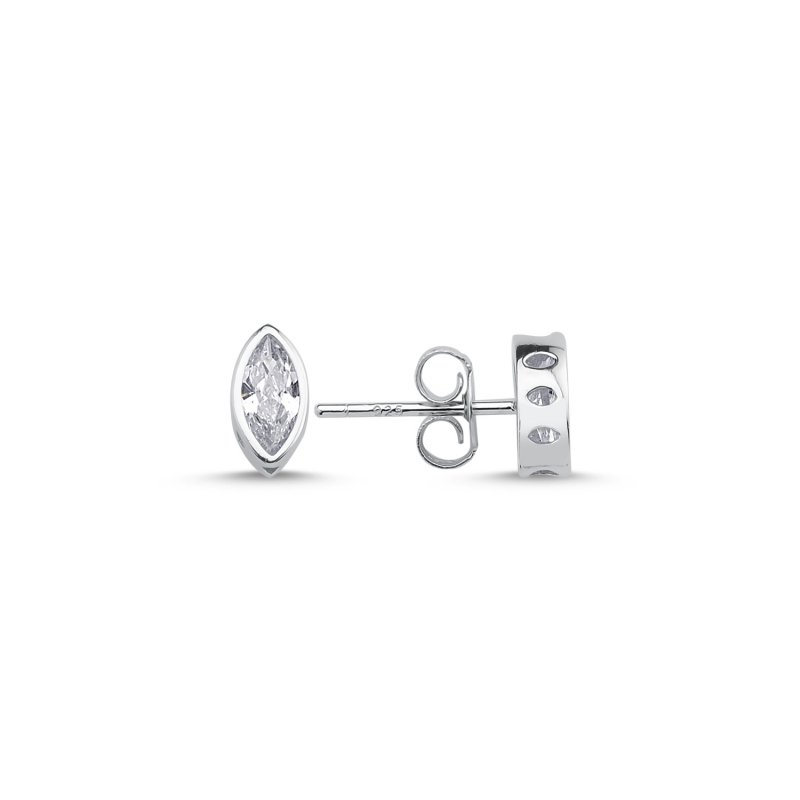 Marquise%20CZ%20Solitaire%20Stud%20Earrings