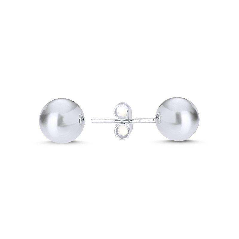 7mm%20Ball%20Stud%20Earrings