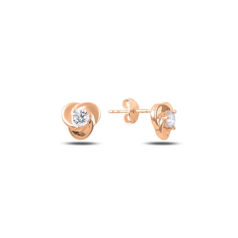 CZ%20Stud%20Earrings%20Rose%20Gold%20Plated