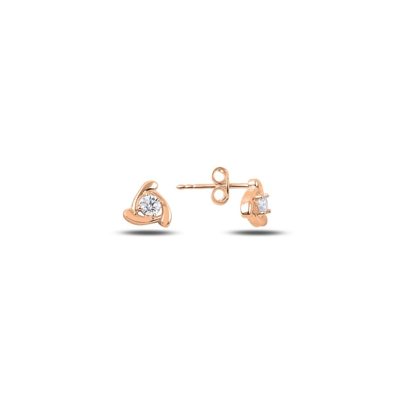 CZ%20Stud%20Earrings%20Rose%20Gold%20Plated