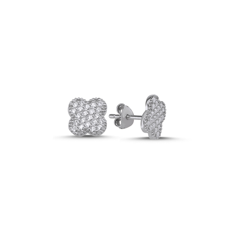 Quatrefoil%20CZ%20Stud%20Earrings