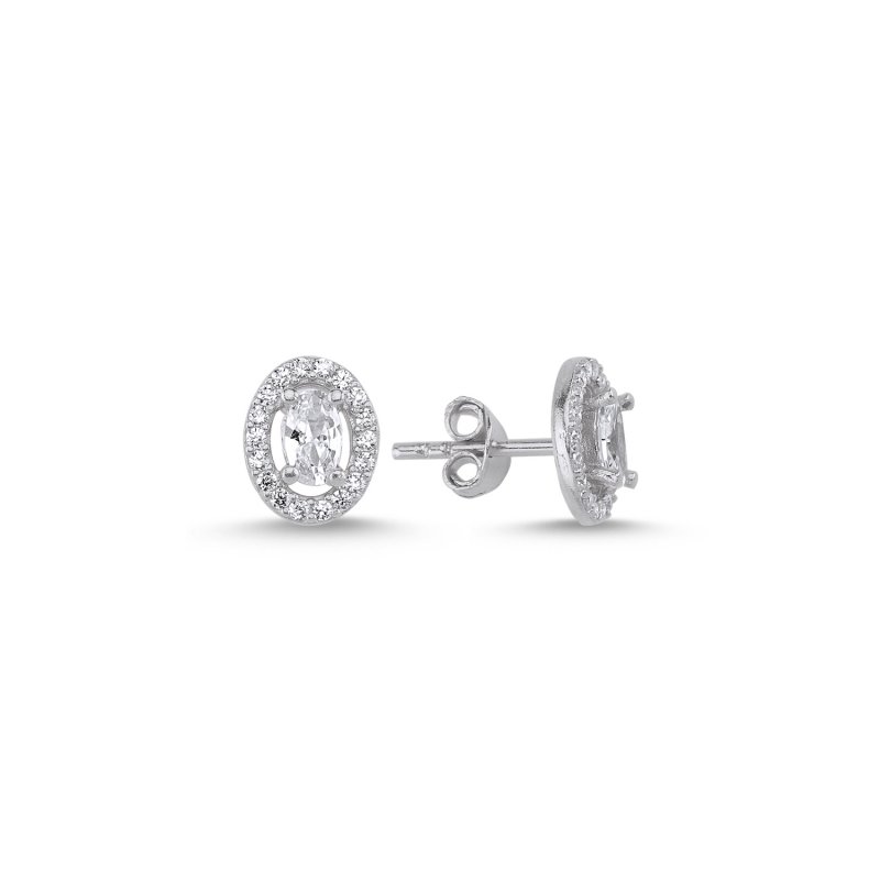 CZ%20Halo%20Solitaire%20Stud%20Earrings