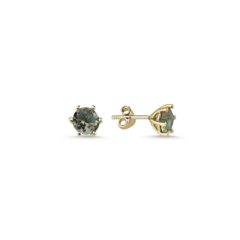 Solitaire%206mm%20Zultanite%20Stud%20Earrings%20Gold%20Plated