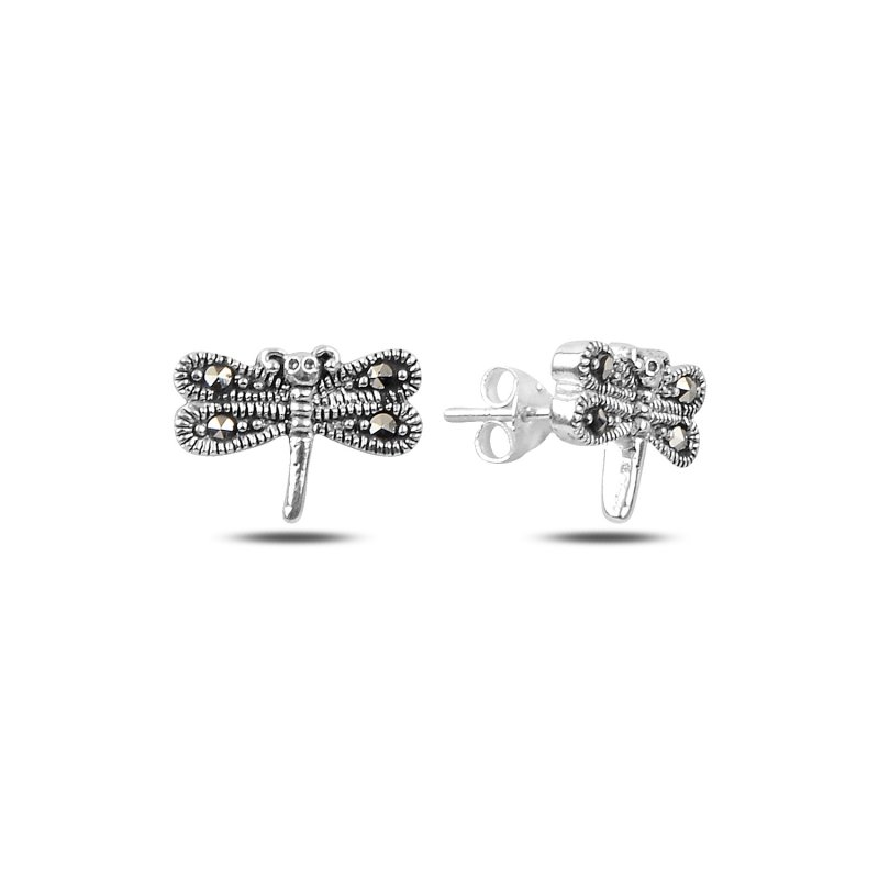 Marcasite%20Dragonfly%20Stud%20Earrings