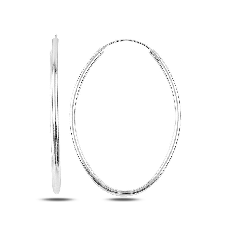 30x40mm%20Oval%20Hoop%20Earrings