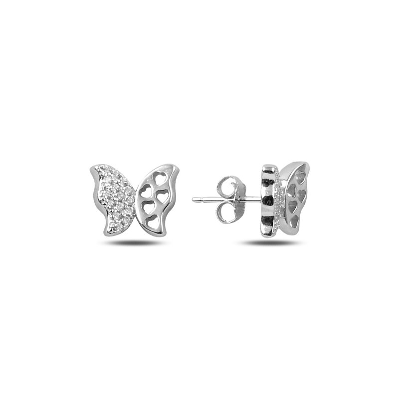 Butterfly%20&%20Heart%20CZ%20Stud%20Earrings