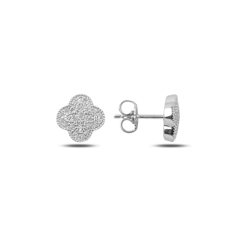 Quatrefoil%20CZ%20Stud%20Earrings