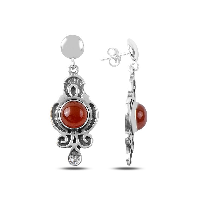 Red%20Agate%20Handmade%20Earrings