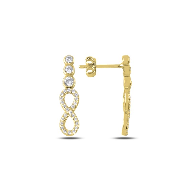 CZ%20Infinity%20Stud%20Earrings%20Gold%20Plated