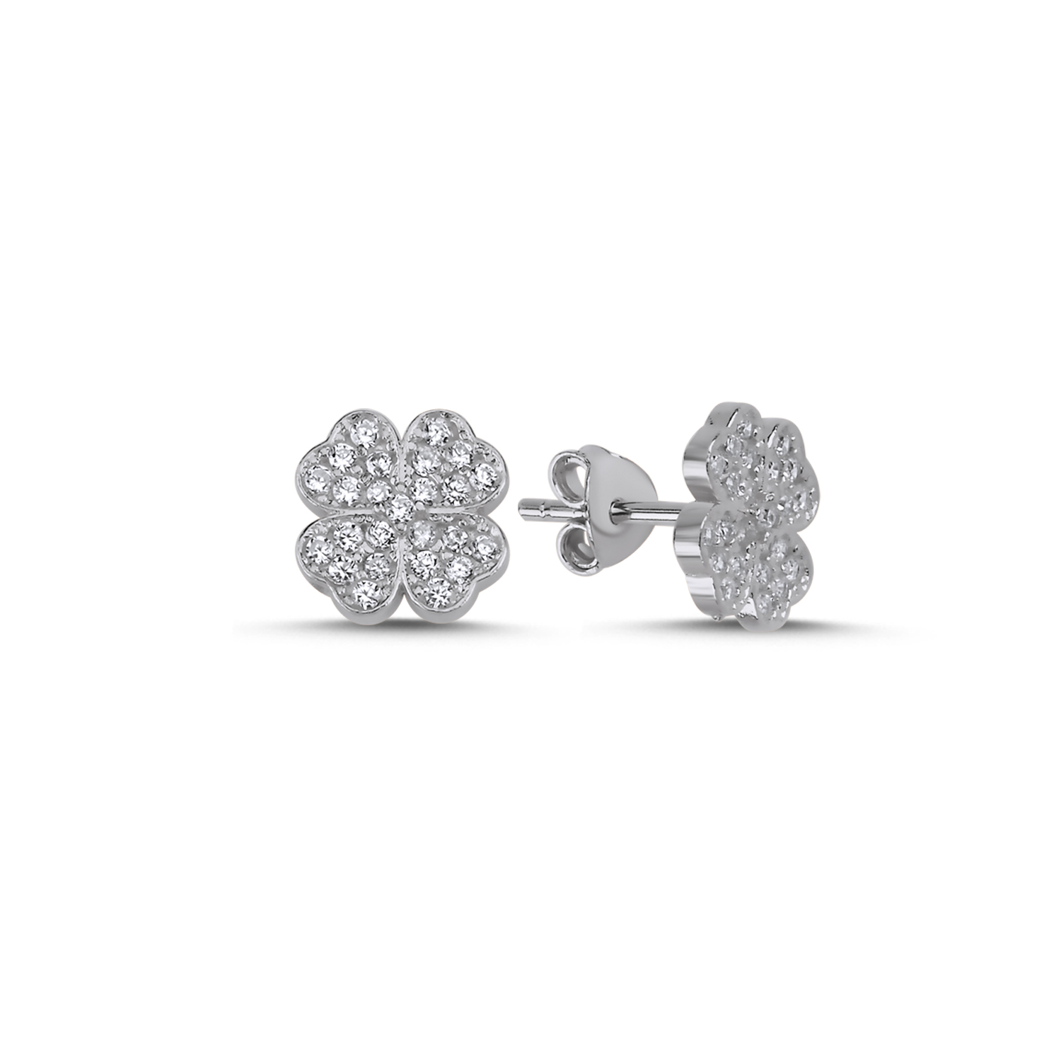 Clover%20CZ%20Stud%20Earrings